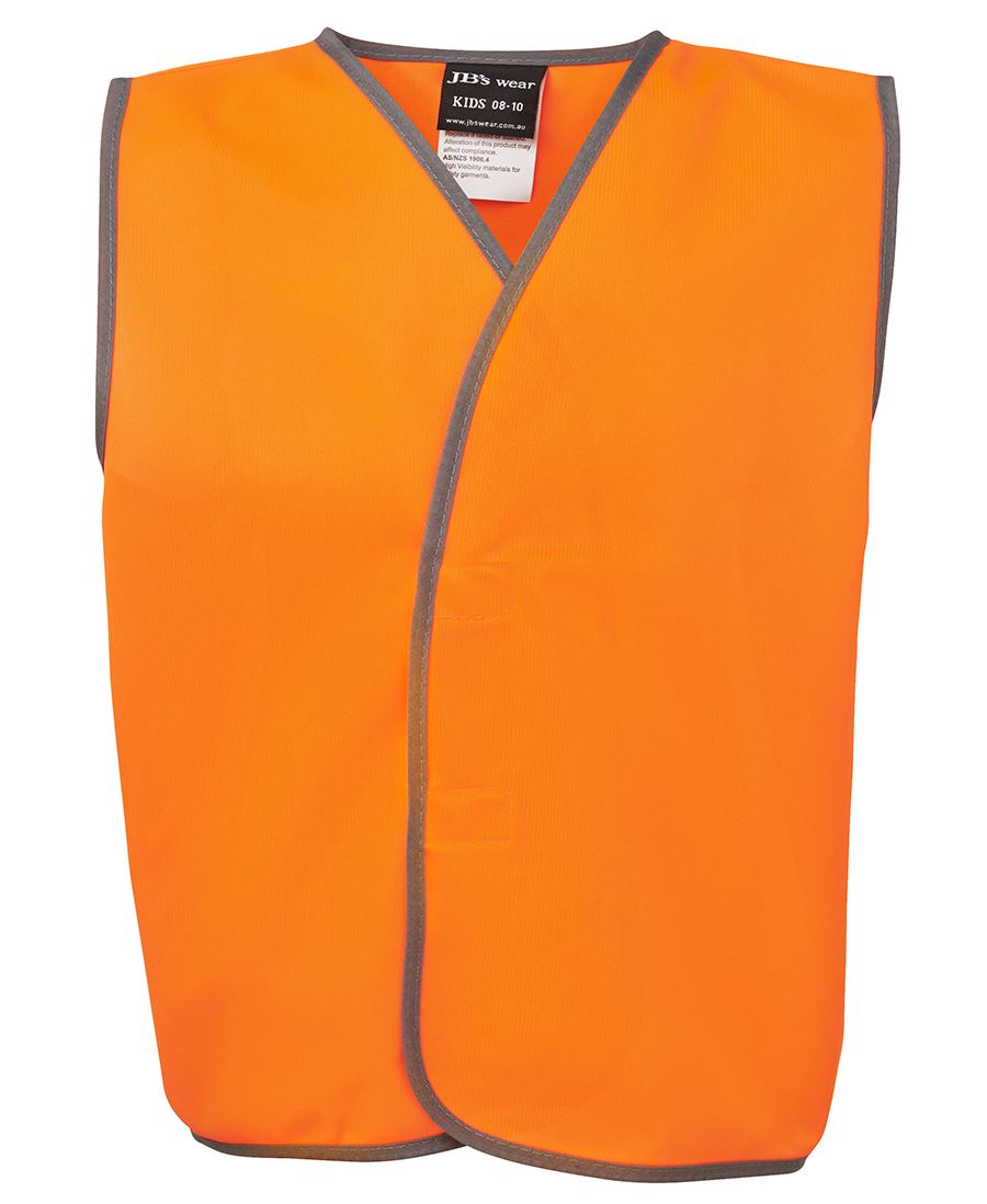 JB's HV KIDS SAFETY VEST PINK - 0