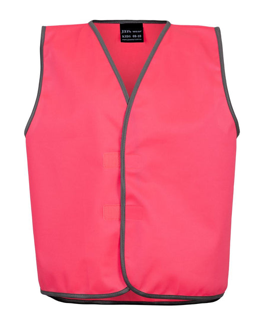 JB's HV KIDS SAFETY VEST PINK - 0