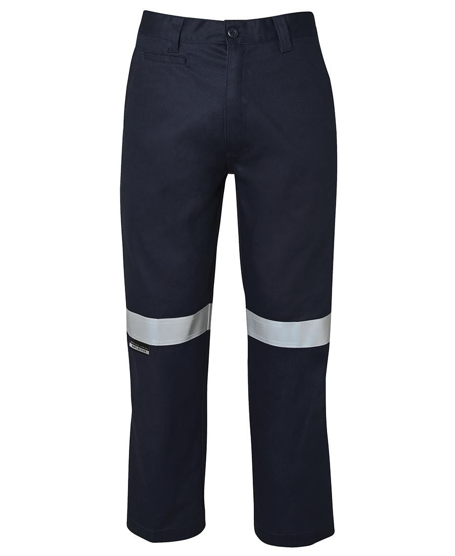 JB's M/RISED WORK TROUSER WITH REFLECTIVE TAPE NAVY -97S