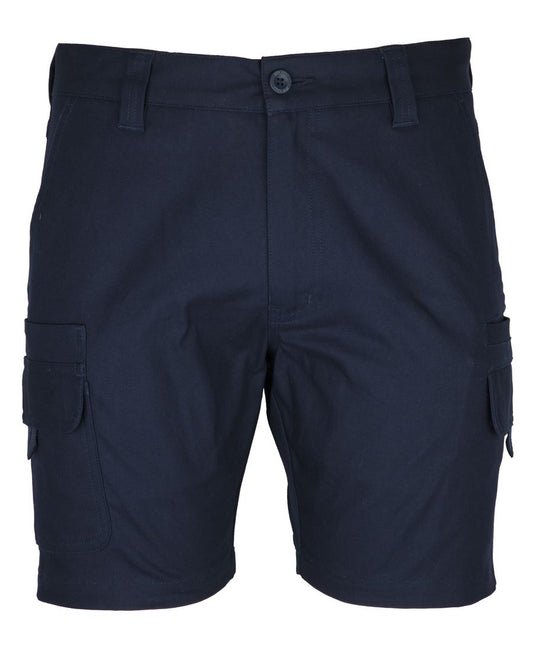 JB's MULTI POCKET STRETCH CANVAS SHORT NAVY