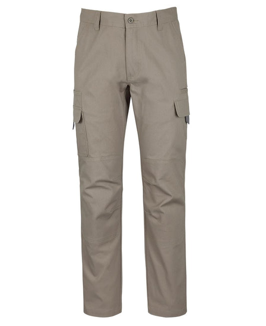 JB's MULTI PKT STRETCH CANVAS PANT NAVY