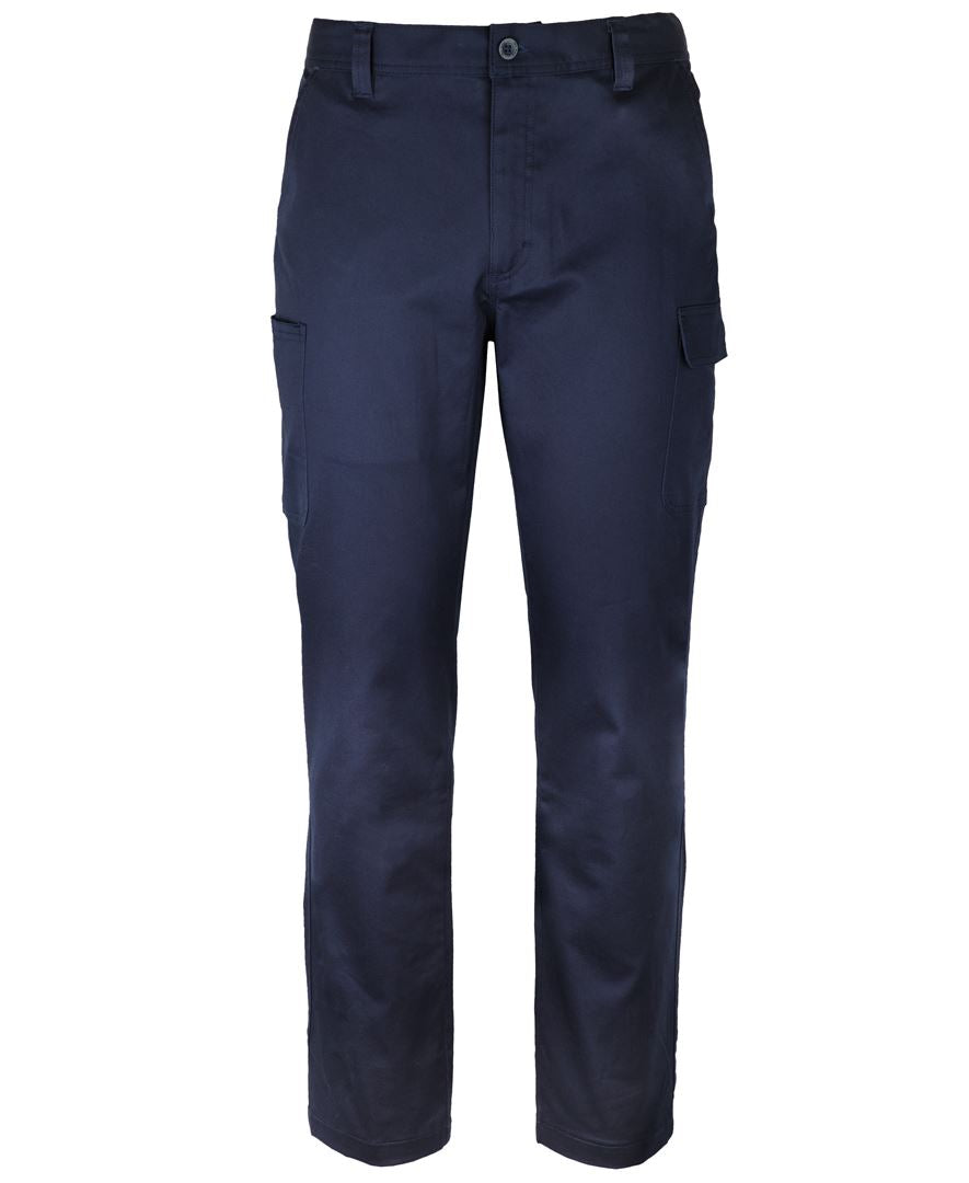 JB's MULTI PKT STRETCH TWILL PANT NAVY