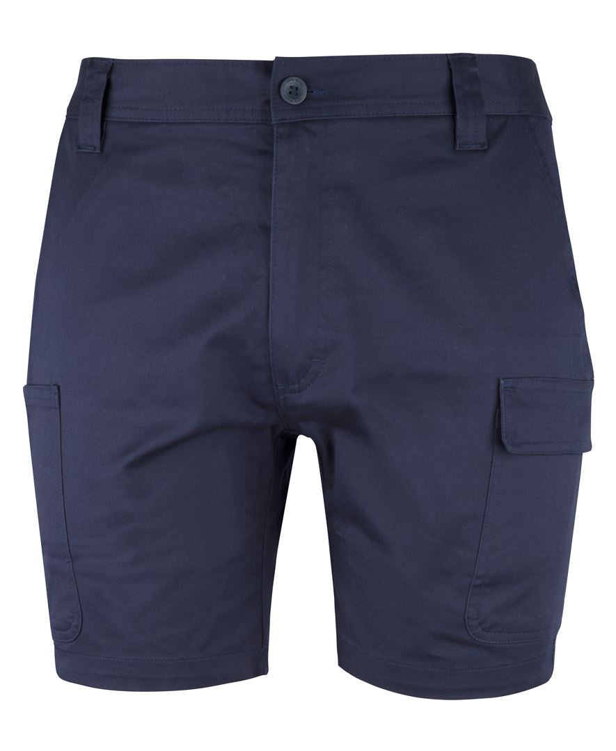 JB's MULTI POCKET STRETCH TWILL SHORT NAVY