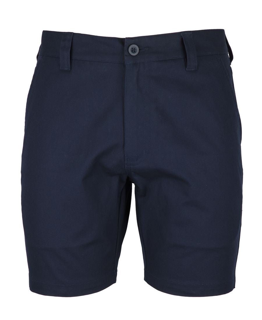JB's STRETCH CANVAS SHORT NAVY-92R