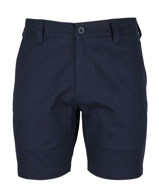 JB's STRETCH CANVAS SHORT NAVY-92R