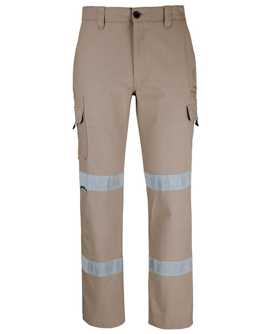JB's MULTI PKT STRETCH CANVAS PANT WITH D+N TAPE NAVY