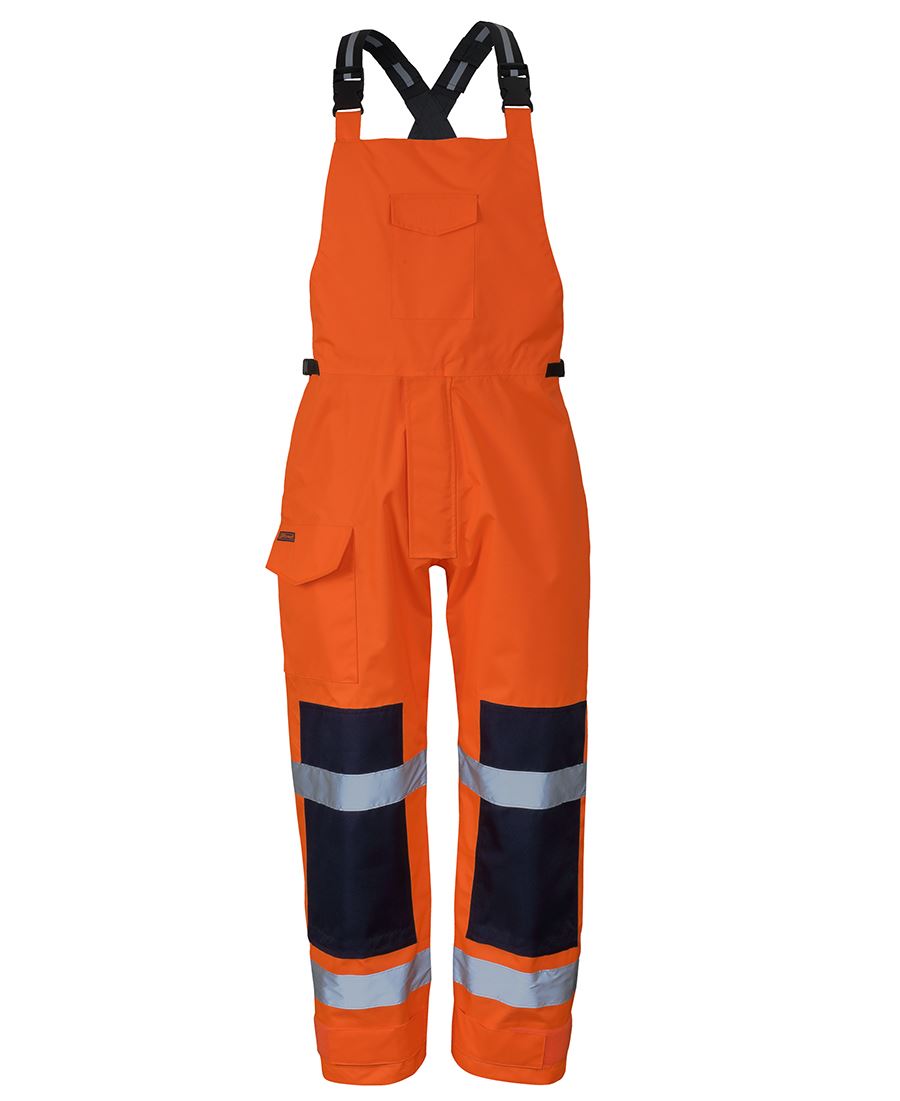 JB's WATERPROOF BIB & BRACE LIME - L