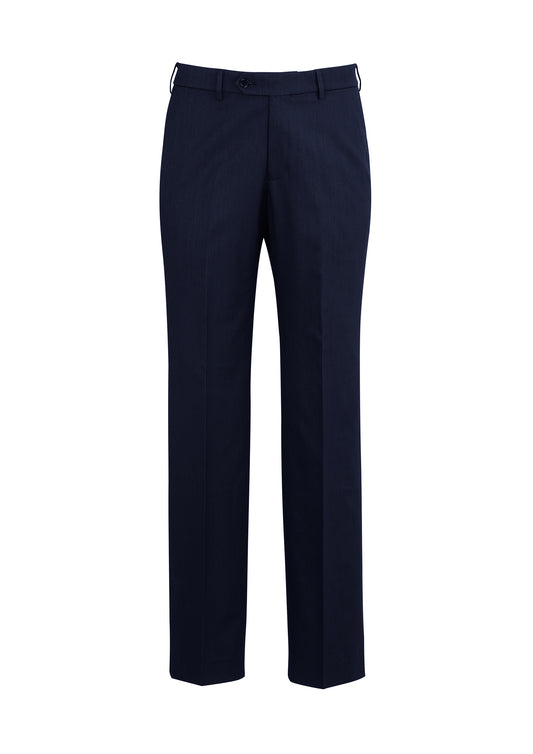 Mens Cool Stretch Adjustable Waist Pant (Regular) - Navy