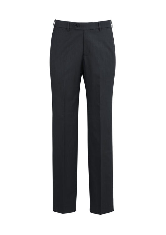 Mens Cool Stretch Adjustable Waist Pant (Stout) - Charcoal