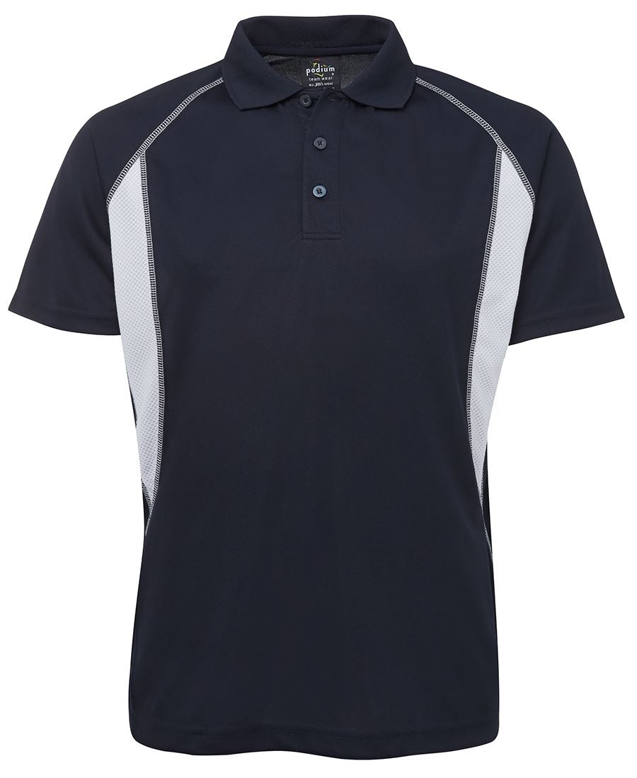 PODIUM INSERT POLO GREY/WHITE