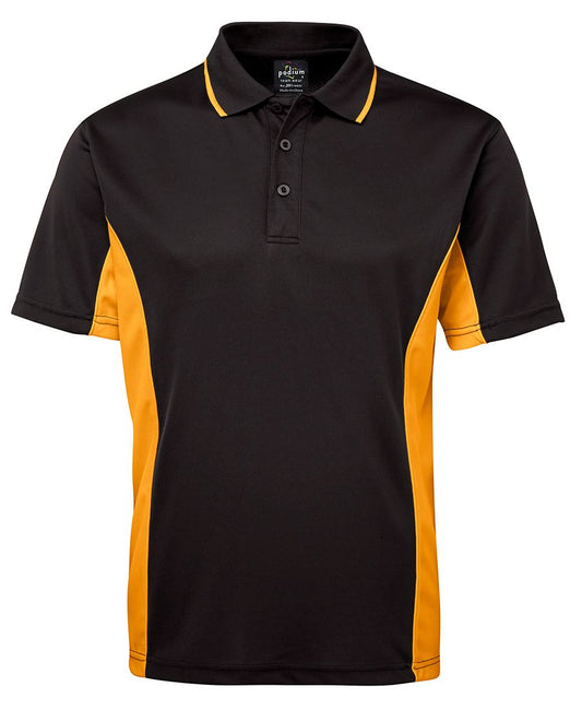 PODIUM C/TRAST POLO NAVY/RED