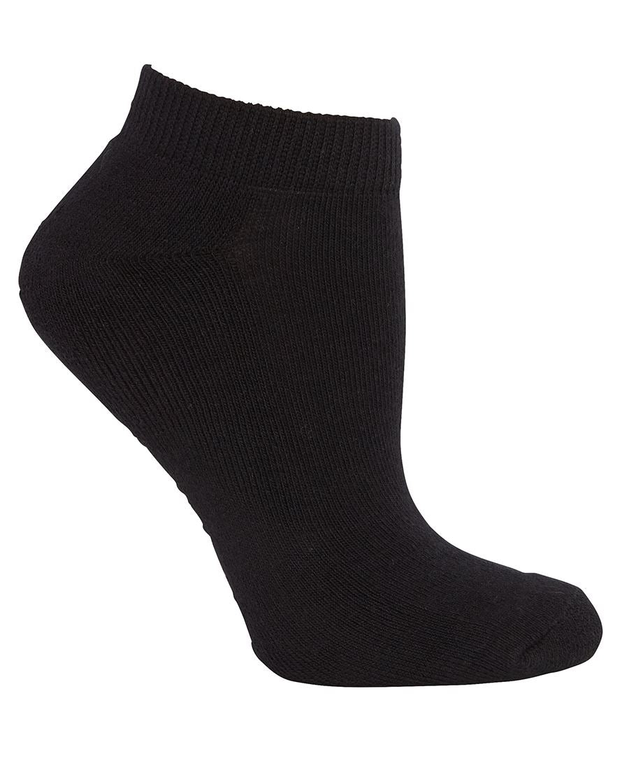 PDM SPORT ANKLE SOCK 5PACK BLACK