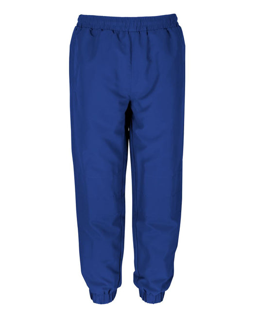 PODIUM KIDS CUFFED WARM UP PANT ROYAL