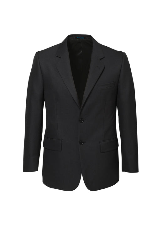 Mens Cool Stretch 2 Button Classic Jacket - Charcoal