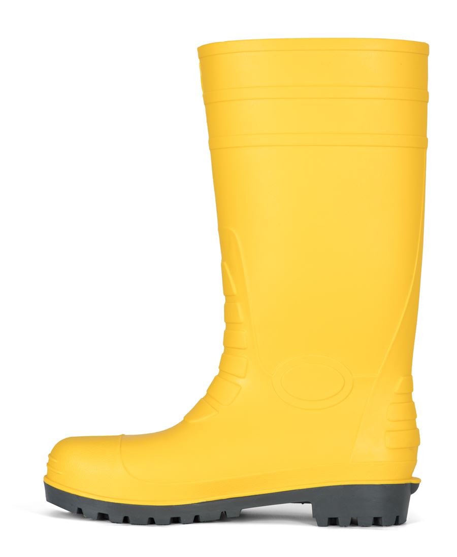 JB's FOOD GRADE SAFETY GUMBOOT WHITE