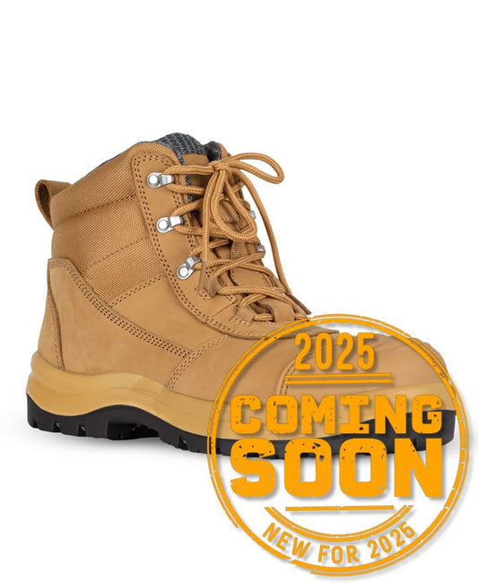 JB's ATRAX ZIP SAFETY BOOT BLACK/GREY