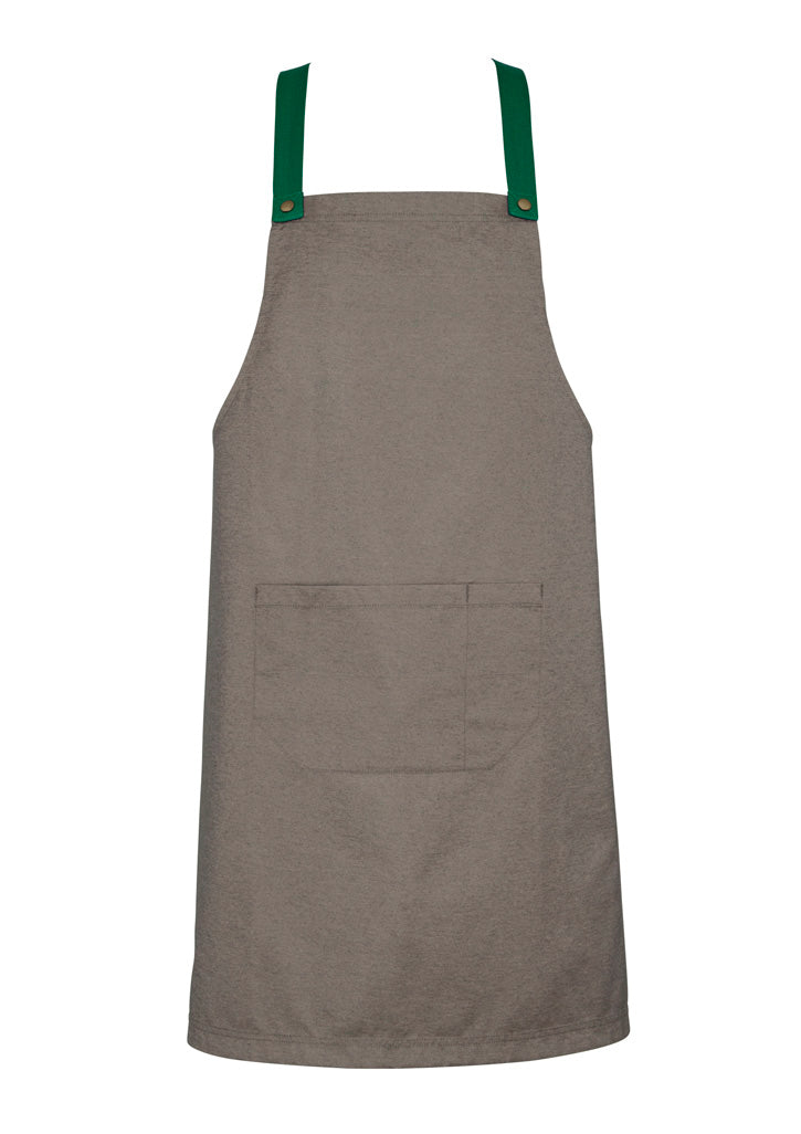 Urban Bib Straps - Green