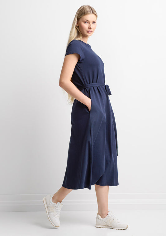 Womens Grace T-Shirt Midi Dress - back