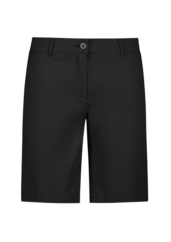 Womens Lawson Chino Short - Black