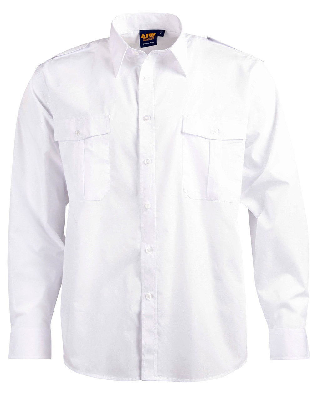 Unisex epaulette shirt,long sleeve.