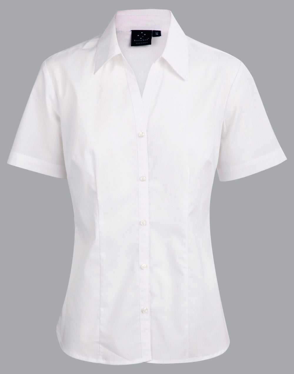 Ladies S/S Teflon shirt