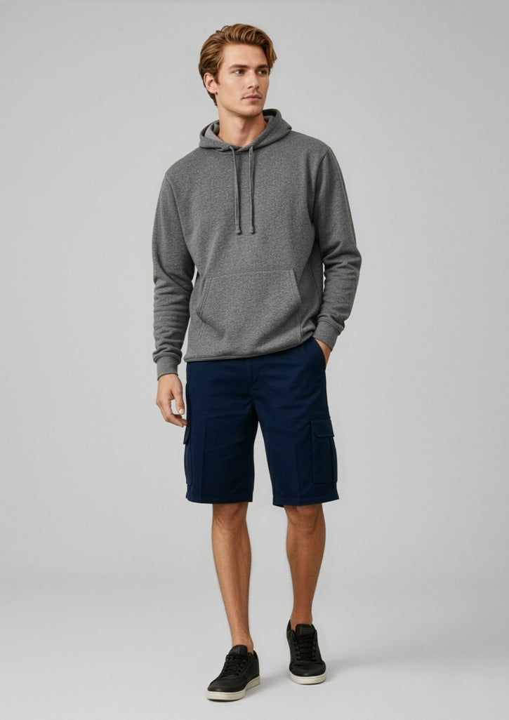 Mens Detroit Short (Stout) - Navy