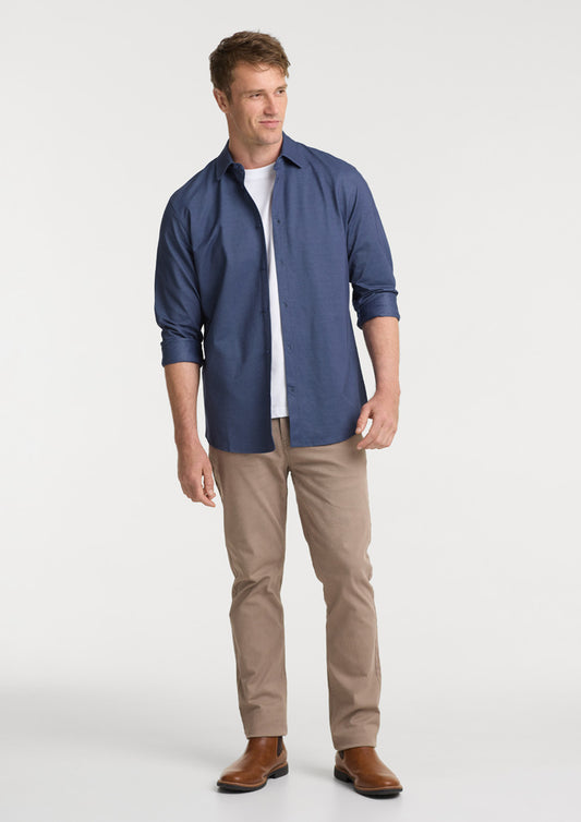 Mens Venture Long Sleeve Shirt - back
