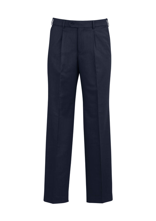 Mens Classic Pleat Pant - back