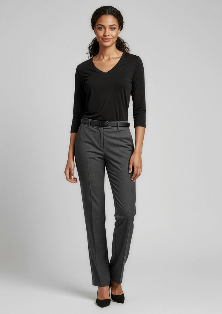 Womens Classic Pant - Charcoal Marle