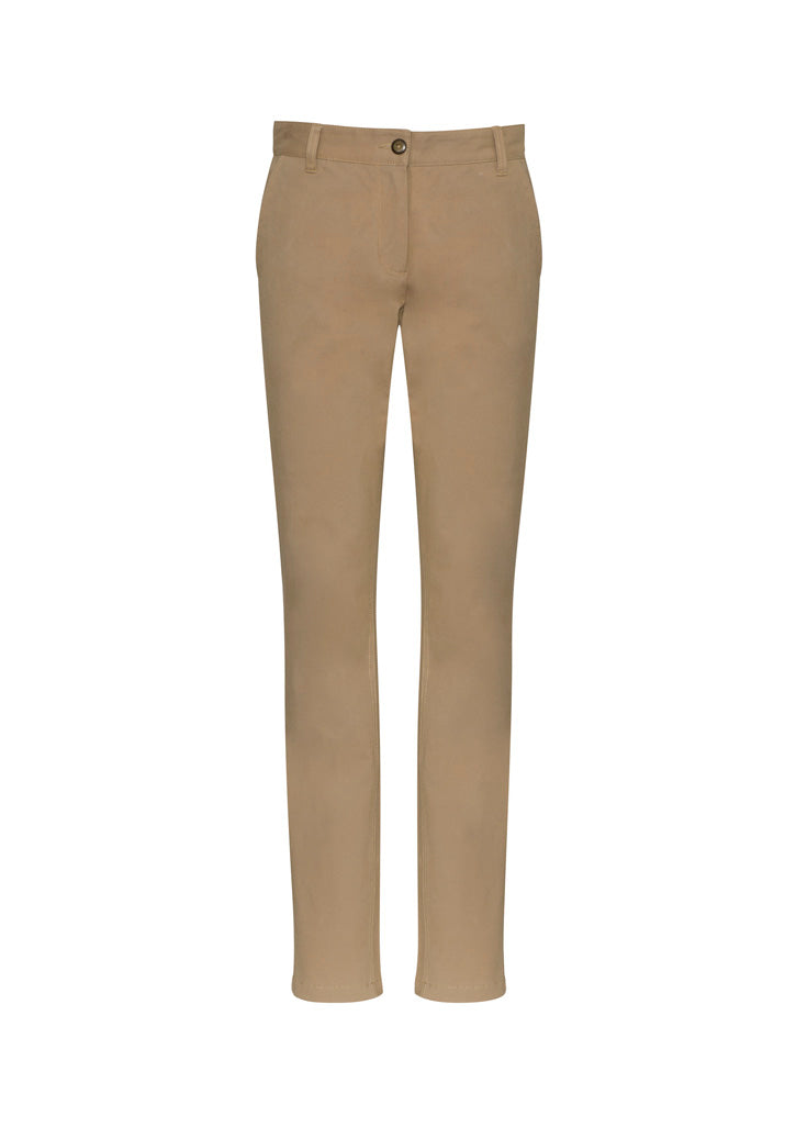 Womens Lawson Chino Pant - Dark Stone