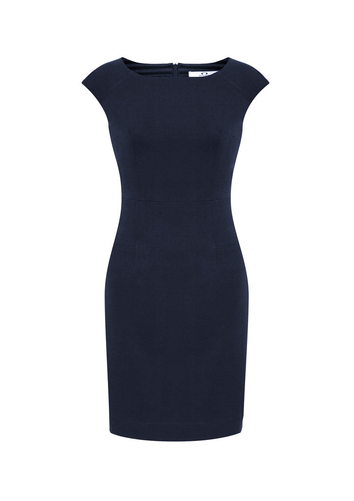 Womens Audrey Dress - Navy