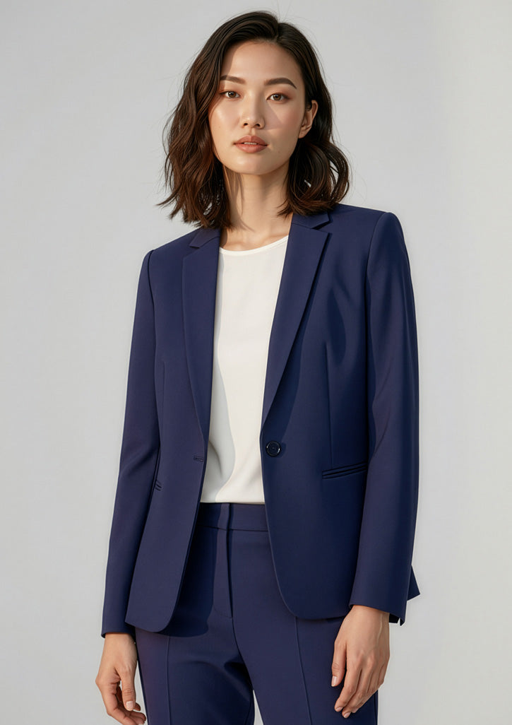 Womens Bianca Jacket - Navy