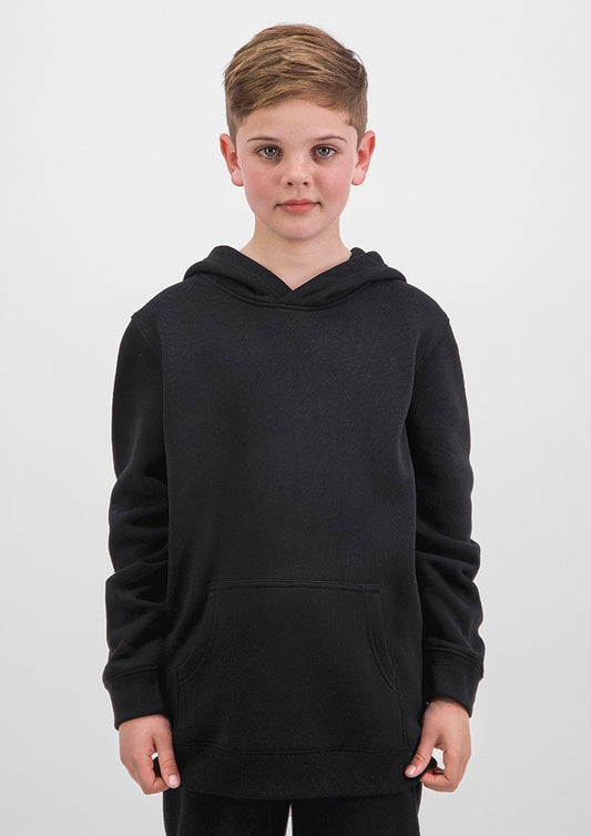 Basis Kids Hoodie - Black