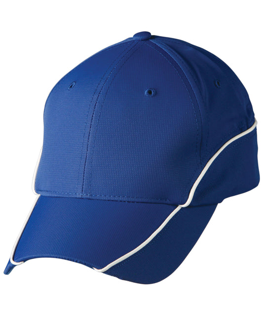 Nylon poly mesh contrast trim