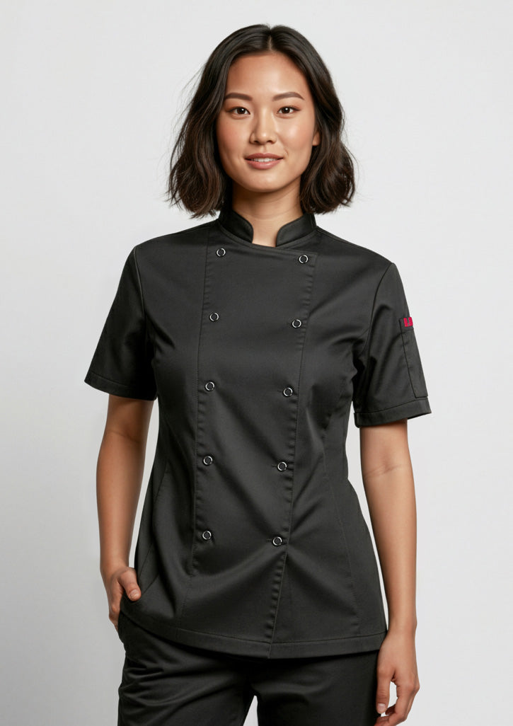 Womens Zest Short Sleeve Jacket - Black