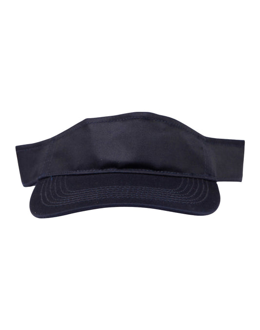 Polo twill visor