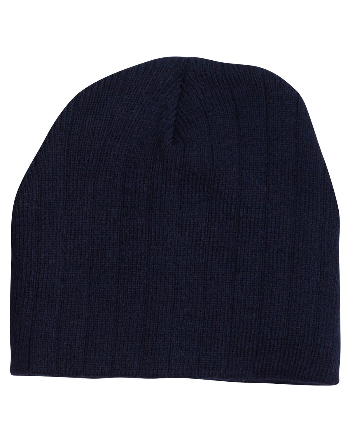 Cable Knit Beanie with Fleece Head Band