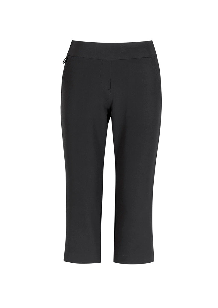 Womens Jane 3/4 Length Stretch Pant - Charcoal