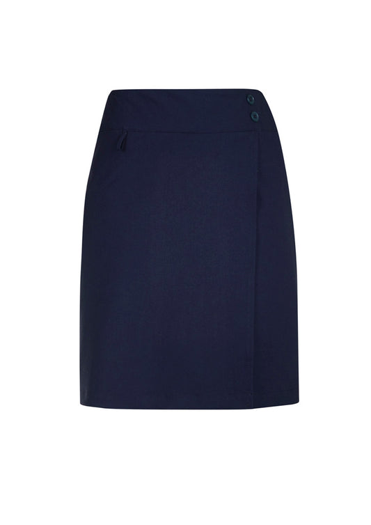 Womens Comfort Waist Skort - back