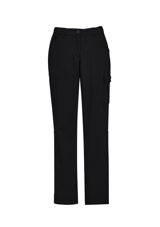 Womens Comfort Waist Cargo Pant - back