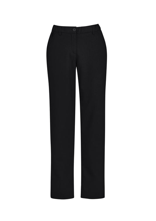 Womens Comfort Waist Straight Leg Pant - back