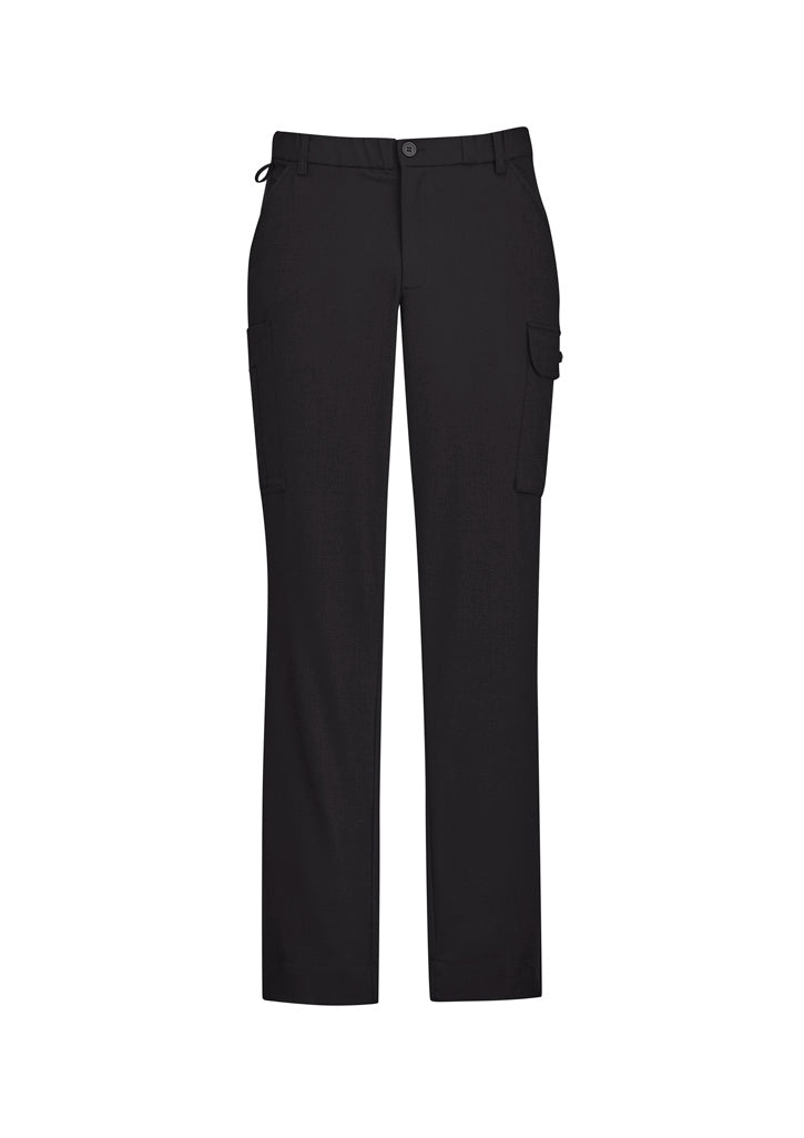 Mens Comfort Waist Cargo Pant - Charcoal