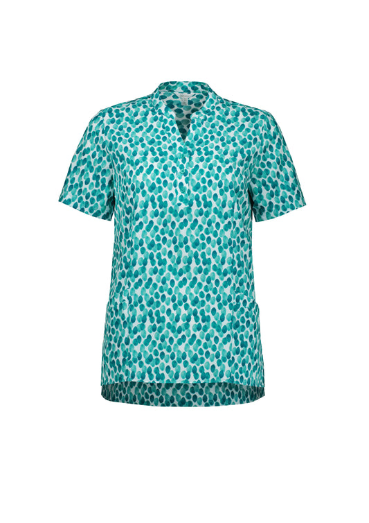 Womens Florence Stardust Print Tunic - back