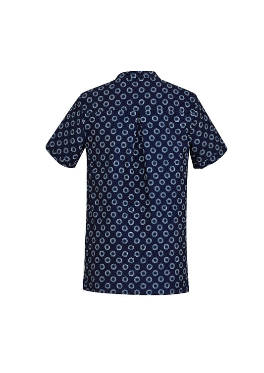Womens Florence Daisy Print Tunic - back