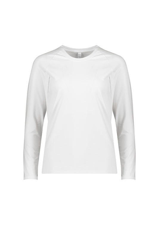Womens Performance Long Sleeve Tee - back