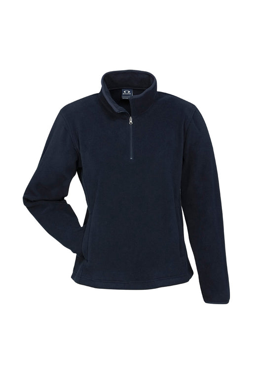 Womens Trinity Fleece - back