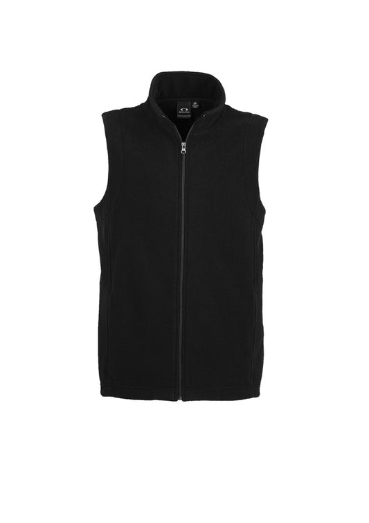 Mens Plain Vest - back