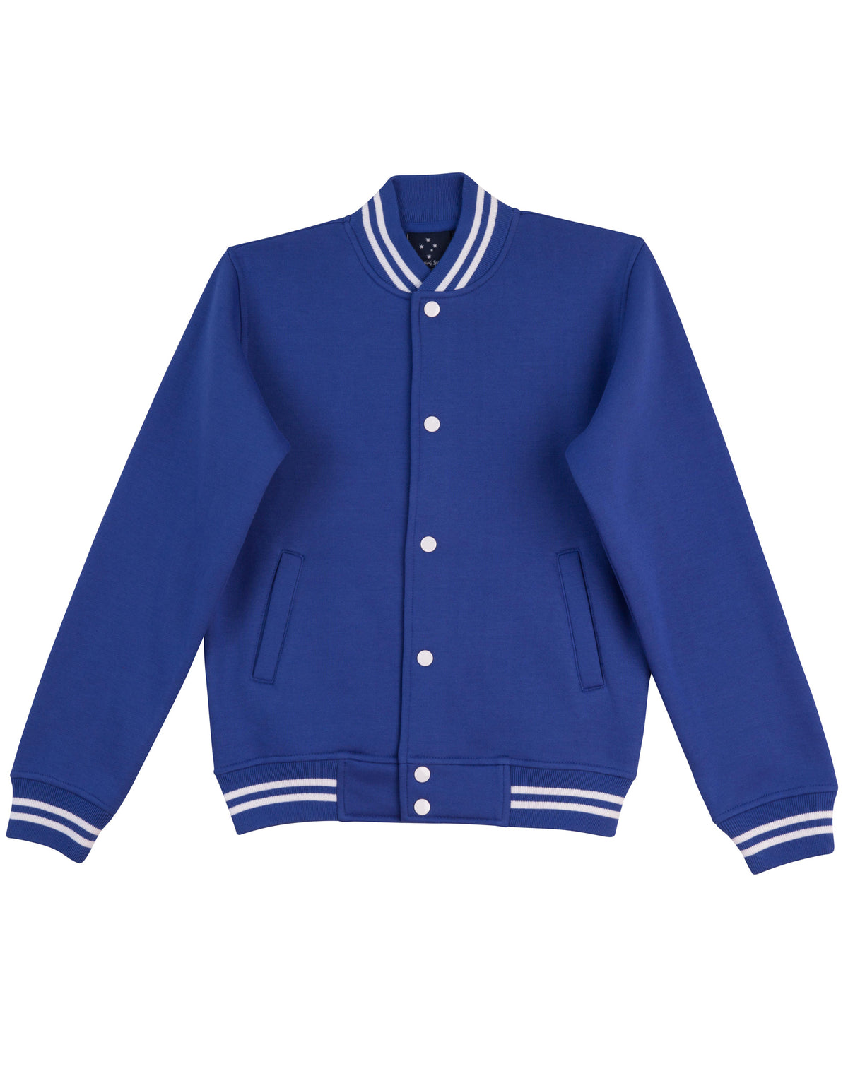 Kid's Fleece Varsity Jacket