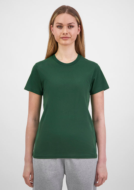 Basis Womens Short Sleeve Tee - Forest