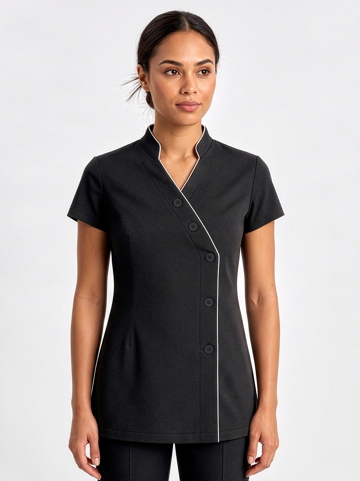Zen Womens Tunic - Black